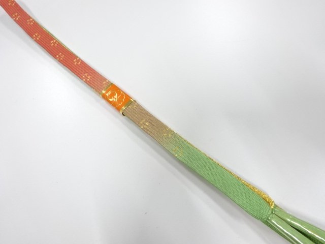 JAPANESE KORAI HAND-TIED OBIJIME CORD / UNUSED